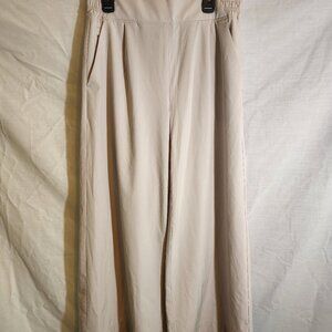 Athleta Brooklyn Wide Leg Crop Pants Size 2